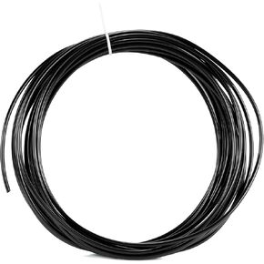 أنبوب هوائي من البولي يوريثين الأسود مقاس 8 مم × 5 مم، خط خرطوم أنبوب الهواء لتركيب ضاغط الهواء أو نقل السوائل (39.4 قدمًا 12 مترًا) in Kuwait