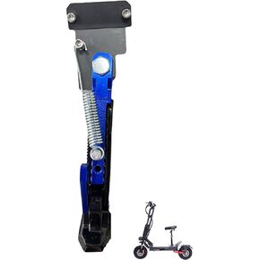 55mm Electric Scooter Kickstand - Universal Parking Bracket for 10/11/13 Inch Scooters Side Bracket (LAOTIE TI30/INXING/BOYUEDA/Yume/TIFGALOP) - High-Strength Aluminum, No Drilling Required in Saudi Arabia