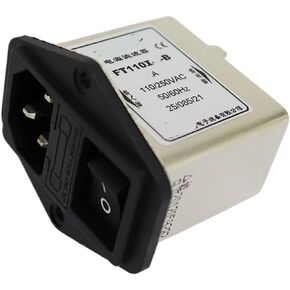Power Filter with Fuse and Switch Socket 220V FT110IB-1 2 6 10(FT110I-1-B) in Saudi Arabia