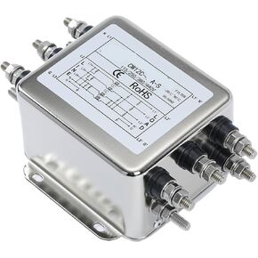 Three-Phase Four-Wire 380v Purifier AC high Performance Power Filter CW12C-50A-S(CW12C -20A -S Four Wire) in Saudi Arabia