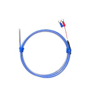 K نوع مسبار حراري Pt100 كابل مستشعر درجة الحرارة 0-200 درجة مئوية -50-200 درجة مئوية مقاوم للتآكل 1-5 متر اختياري (Pt100-1m) in Kuwait