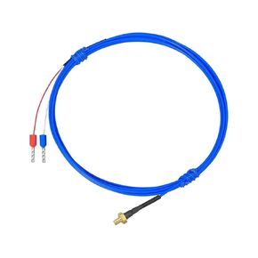 K/PT100 Type M3 M4 Bolt Head 0.12-5m Plastic Cable Thermocouple Screw Temperature Sensor 1Pcs(K Type M3 Cable 2m) in Kuwait