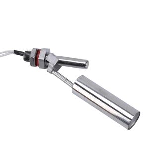 Water Level Float Switch Flow Sensor Horizontal Side Mount Liquid Level Controller Stainless Steel ESC11 1Pcs(220V) in Kuwait