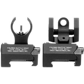 Troy Industries Micro HK Style أمامي وخلفي قابل للطي للمعركة in Kuwait