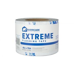 Generic Extreme Cold Weather Window & Door Flashing Tape (1) Roll, White, 4'' x75' in Kuwait