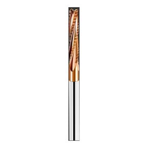 HRC60 4 الناي التخشين نهاية مطحنة التنغستن الصلب كربيد نانو طلاء قاطعة المطحنة (12DX30X12DX75L-4F) in Saudi Arabia