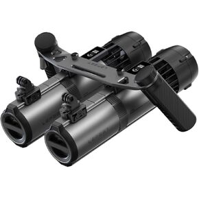 LEFEET P1 Dual Underwater Scooter System (2-Pack), 1000W Combined Power Sea Scooter Kit with Dual-Unit Mount, 2X 100Wh Batteries for Scuba Diving, Snorkeling & Underwater Photography in Kuwait