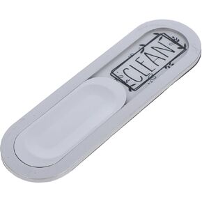 SHOWERORO Clean Dirty Dishwasher Dual-sided Reminder Sign for Kitchen Organization Easy Manual Switching Cleanliness Indicator for Dishwashers Text Design in Kuwait