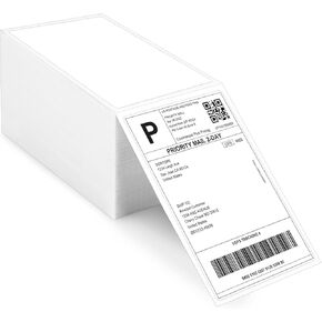 4x6 Thermal Labels for Shipping - Shipping Labels, Strong Adhesive Thermal Label, White Printer Paper/Label (3000 Lables-4x6 Thermal Labels) in Kuwait