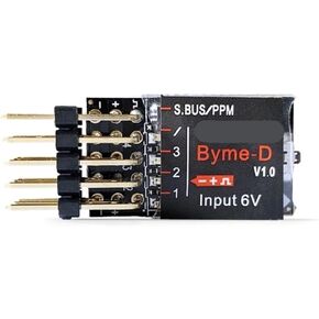 Flight Controller FC 3/5 Flight Mode With Gyro 3D Fit For RC 3CH Plane 4CH Jet Airplane Straight Wing(Byme-D) in Saudi Arabia