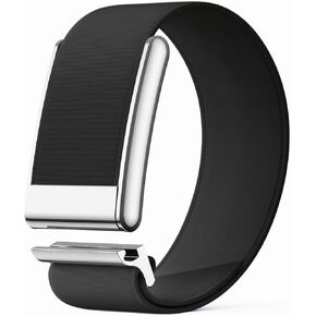 سوار معصم محبوك مقاوم للماء للرجال والنساء متوافق مع حزام Whoop 5.0، بديل خفيف الوزن وقابل للتعديل وقابل للتنفس مع إطار معدني على شكل حرف U لـ Whoop 5.0 in Kuwait