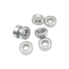 10 قطعة R6ZZ 9.525X22.225X7.142mm تحمل الكرات صف واحد الأخدود العميق in Kuwait