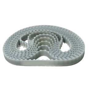 T5 مؤقت اشتعال سلك فولاذي من البولي يوريثين عرض 6/10/15/20 مم T5-165/175/185 مم شبه منحرف مغلق حزام متزامن (T5-165 (33 أسنان)، 10PCS_10MM) in Kuwait