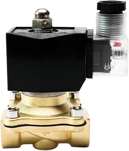 1/2 "صمام الملف اللولبي للحديقة المقاوم للماء من النحاس المغلق عادة 220VAC 24VDC 12VDC 110VAC صمام الملف اللولبي (BSP_220VAC_EPDM-Seal) in Kuwait