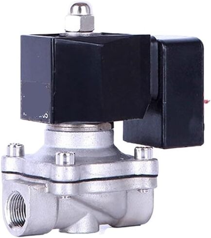 3/8 "صمام الملف اللولبي من الفولاذ المقاوم للصدأ مغلق عادة 12 فولت 220 فولت 24 فولت 110 فولت 240 فولت صمام الملف اللولبي للمياه والغاز والنفط (NPT_220VAC) in Kuwait