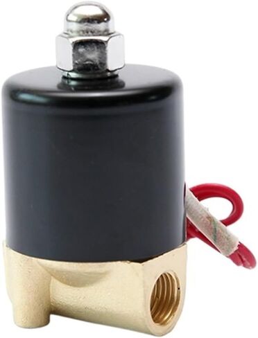 1/8 "صمام الملف اللولبي النحاسي المغلق عادة 110VAC 380VAC 220VAC 24VDC 12VDC صمام الملف اللولبي للمياه والغاز والنفط (G_24VDC) in Kuwait