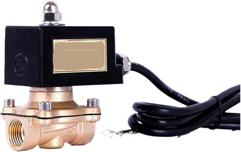 1 "صمام الملف اللولبي ثنائي الاتجاه مقاوم للانفجار 24 فولت 110 فولت 220 فولت 12 فولت صمام الملف اللولبي النحاسي المغلق عادة (NPT_240VAC) in Kuwait