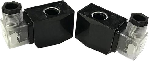 1 قطعة 3/8 "1/2" 3/4 "1" 1-1/4 "IP65 مقاوم للماء ملف صمام الملف اللولبي مغلق عادة مع مؤشر LED 220VAC 12VDC 24VDC(12VDC) in Kuwait