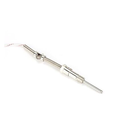 WZPT-01 Compression Spring M12 PT100 Type with 1-5M Wire Cable Thermocouple Connector 1Pcs(PT100 1M M12) in Saudi Arabia