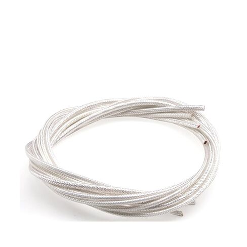 1/5M PT100 Transparent PTFE Thermocouple Wire 2 3 4 6Cores Silver Plated Copper Shield Signal Line Compensation Cable(1 Meter,6C (OD 3.7mm)) in Saudi Arabia
