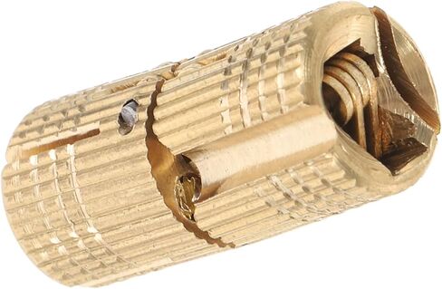 مفصلات نحاسية غير مرئية من BESTOYARD مفصلات نحاسية 10 مم للأبواب الخشبية وخزائن الأثاث والمشروعات اليدوية in Kuwait