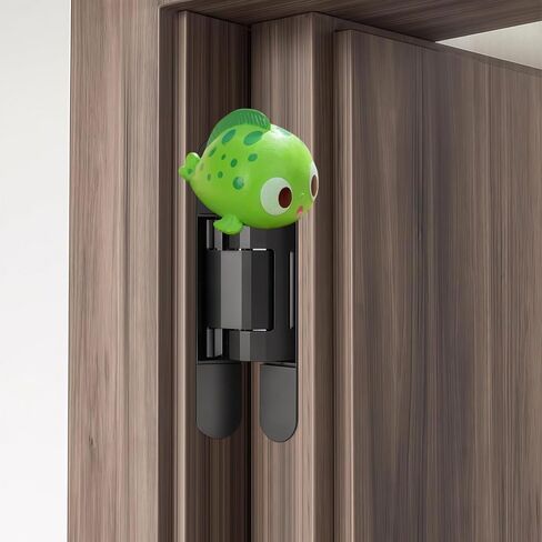 Cute Mini Creative Marine Animals, Clownfish, Sea Fish Hinge Heads Decorative Topper Set 6PCS, Home Decoration,Magnetic Hinge Head Toppers Door Hinge in Saudi Arabia