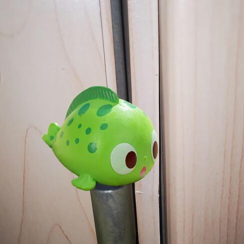 Cute Mini Creative Marine Animals, Clownfish, Sea Fish Hinge Heads Decorative Topper Set 6PCS, Home Decoration,Magnetic Hinge Head Toppers Door Hinge in Saudi Arabia