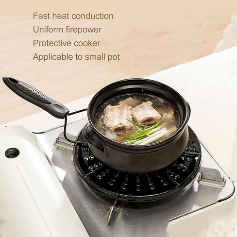 موزع الحرارة لموقد الغاز، لوحة ناشر الحرارة المخفض للوحة الغليان، موزع الحرارة مع مقبض للمواقد الكهربائية والغازية in Kuwait