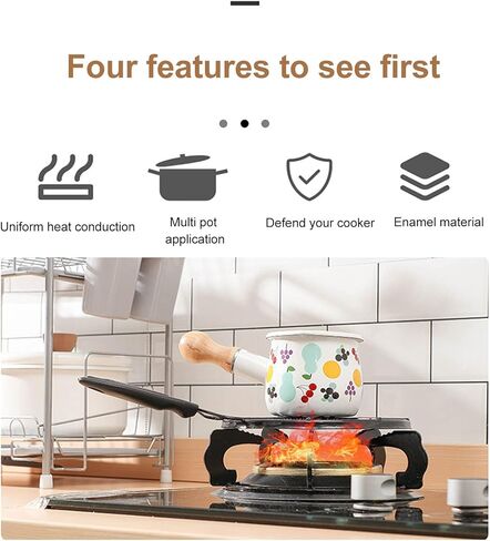 موزع الحرارة لموقد الغاز، لوحة ناشر الحرارة المخفض للوحة الغليان، موزع الحرارة مع مقبض للمواقد الكهربائية والغازية in Kuwait