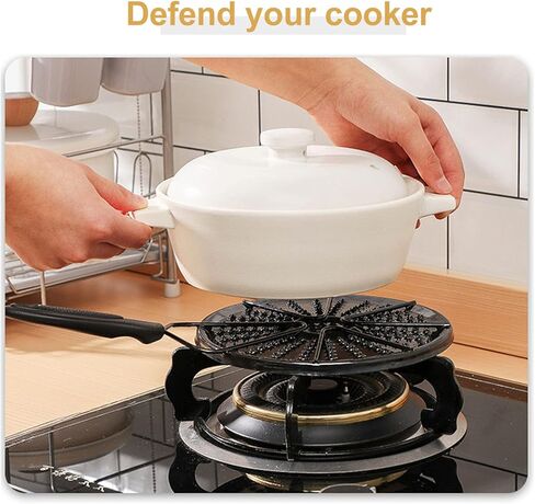 موزع الحرارة لموقد الغاز، لوحة ناشر الحرارة المخفض للوحة الغليان، موزع الحرارة مع مقبض للمواقد الكهربائية والغازية in Kuwait