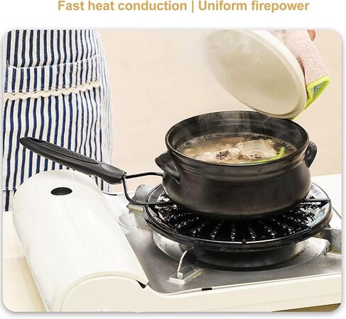 موزع الحرارة لموقد الغاز، لوحة ناشر الحرارة المخفض للوحة الغليان، موزع الحرارة مع مقبض للمواقد الكهربائية والغازية in Kuwait