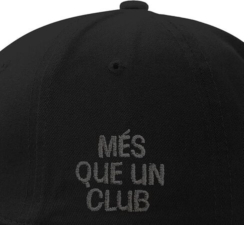 Icon Sports 2026 FC Barcelona Officially Licensed Soccer Cap Blackout Design - Black with Silver Version Logo in Saudi Arabia