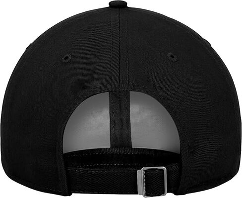 Icon Sports 2026 FC Barcelona Officially Licensed Soccer Cap Blackout Design - Black with Silver Version Logo in Saudi Arabia
