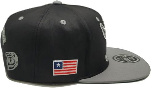 لاس فيغاس نيو كروس سيف القراصنة أسود رمادي 2Tone Era Snapback Hat Cap in Kuwait