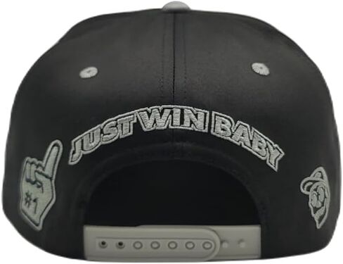 لاس فيغاس نيو كروس سيف القراصنة أسود رمادي 2Tone Era Snapback Hat Cap in Kuwait