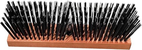 Magnolia Brush 3916 Steel Wire Broom Head, 16" Heavy-Duty Carbon Steel Wire Floor Broom, Wood Block – Head Only in Kuwait