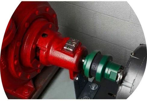 Lawnmowers Parts / Genuine 8J Sure-Flex Sleeve Coupling Insert, 8Je, Epdm Rubber in Kuwait