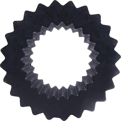 Solarhome Rubber Gear Flex Coupling Element Kit 1614-8739-00 Compatible with Screw Air Compressor 1614873900 in Saudi Arabia