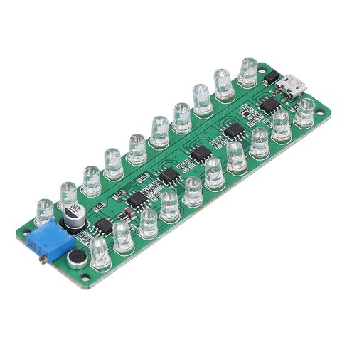 LED Display, Adjustable VU Meter Potentiometer. Voice Activated Sensor. Against Reverse Connection. for The Test Sound in Saudi Arabia