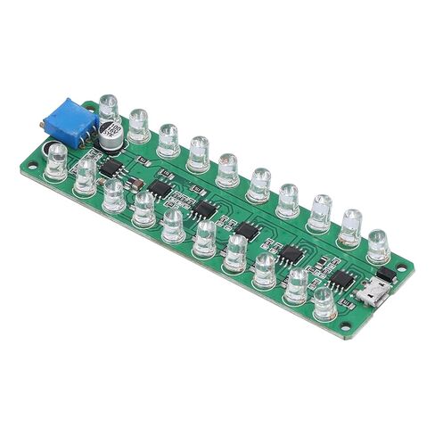 LED Display, Adjustable VU Meter Potentiometer. Voice Activated Sensor. Against Reverse Connection. for The Test Sound in Saudi Arabia