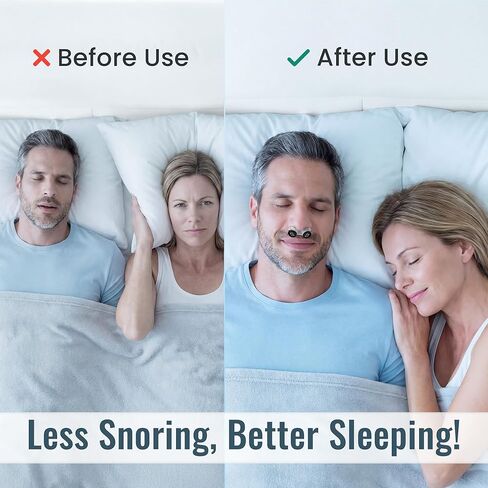 Anti Snoring Devices | First Snoring Solution to Treat Both Nasal & Throat Snoring | ZValves | Best Snore Stopper Nasal Dilators with Patented Micro-Valves for Quiet Sleep | 150 Nights | Made in USA in Saudi Arabia