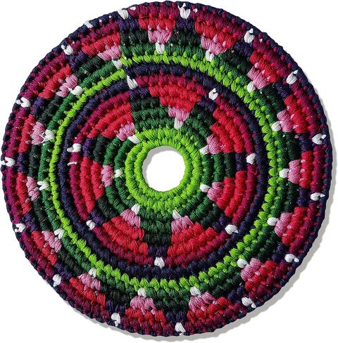 Buena Onda Indoor Flying Disc - 7'' Flexible Sport Disc for Indoor and Outdoor Play - Amazing Handmade Quality from Guatamala - Pocket Discs are Played in Over 20 Family Fun Games in Kuwait