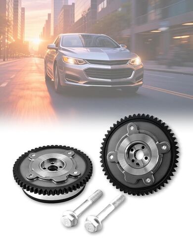 2pcs المدخول والعادم VVT توقيت عمود الحد الأدنى لترس غير متوافق مع 2011-2014 Hyundai Elantra & 2012-2016 KIA Soul 2.0L FORTE KOUP 1.8L L4 محرك استبدال# 24370-2E000 24350-2E001 in Kuwait
