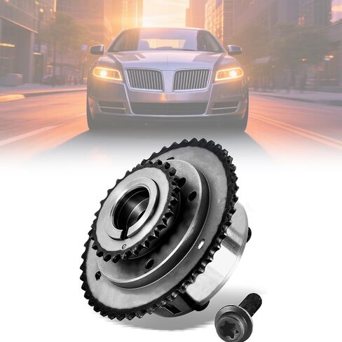 2pcs المدخول والعادم VVT توقيت عمود الحد الأدنى لترس غير متوافق مع 2011-2014 Hyundai Elantra & 2012-2016 KIA Soul 2.0L FORTE KOUP 1.8L L4 محرك استبدال# 24370-2E000 24350-2E001 in Kuwait