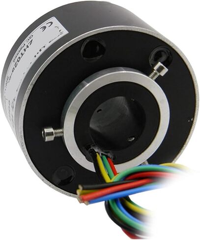 Through Hole high Speed Rotating Conductive Slip Ring ZHT025-5 * 5A 360 Degrees in Saudi Arabia
