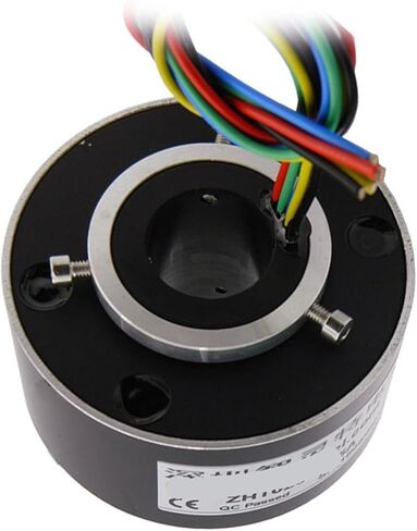 Through Hole high Speed Rotating Conductive Slip Ring ZHT025-5 * 5A 360 Degrees in Saudi Arabia