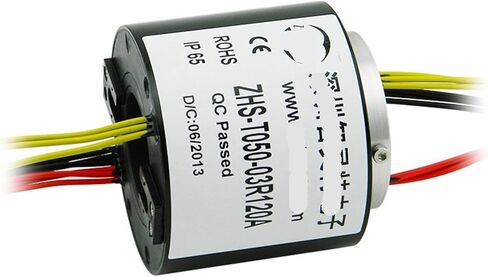 Through Hole Conductive Slip Ring 50mm Multi-Channel ZHT050-3R120A in Saudi Arabia