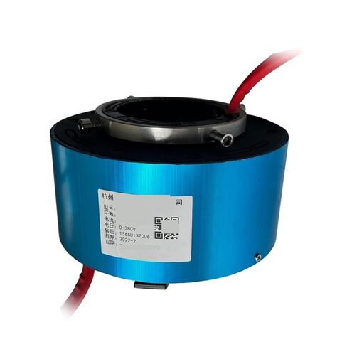 Conductive Slip Ring Inner Diameter 80mm 6-Way 25A in Saudi Arabia