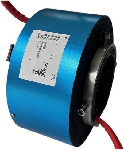 V0 Grade Inner Diameter 50mm Rotary Conductive Slip Ring PLC Switch Signal Transmission 6 12 Way Wire Connector(Inner Diameter 25.4mm 6 Way) in Saudi Arabia