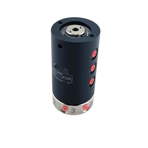 360 Degree high Speed Rotating air Slip Ring Side 6 in 6 Out M5 Thread/Outer Diameter 38 Q6PM5 in Saudi Arabia